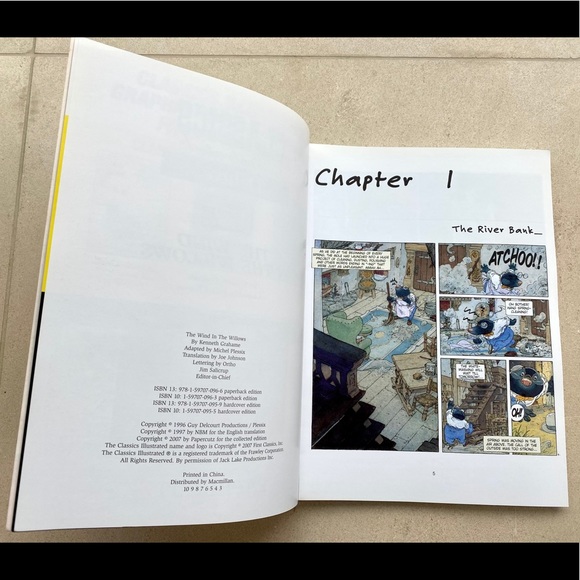 BookSet: The Wind in the Willows & Treasure Island - Picture 5 of 9